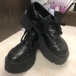 Current Mood Platform Mary Janes